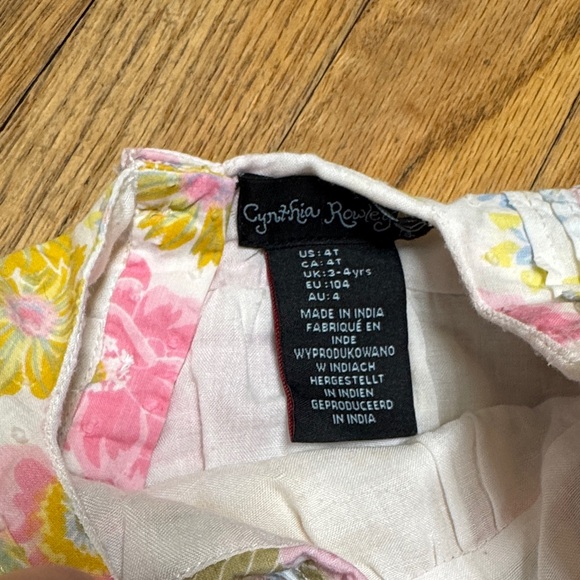 Floral Ruffle Dress - Picture 5 of 5